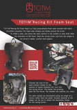 Totim Racing Seat