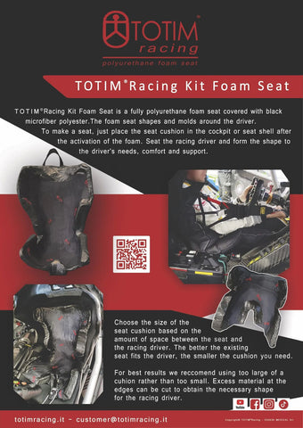 Totim Racing Seat