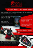 Totim Racing Seat