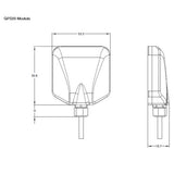 AIM GPS09 Module with Cable 200cm