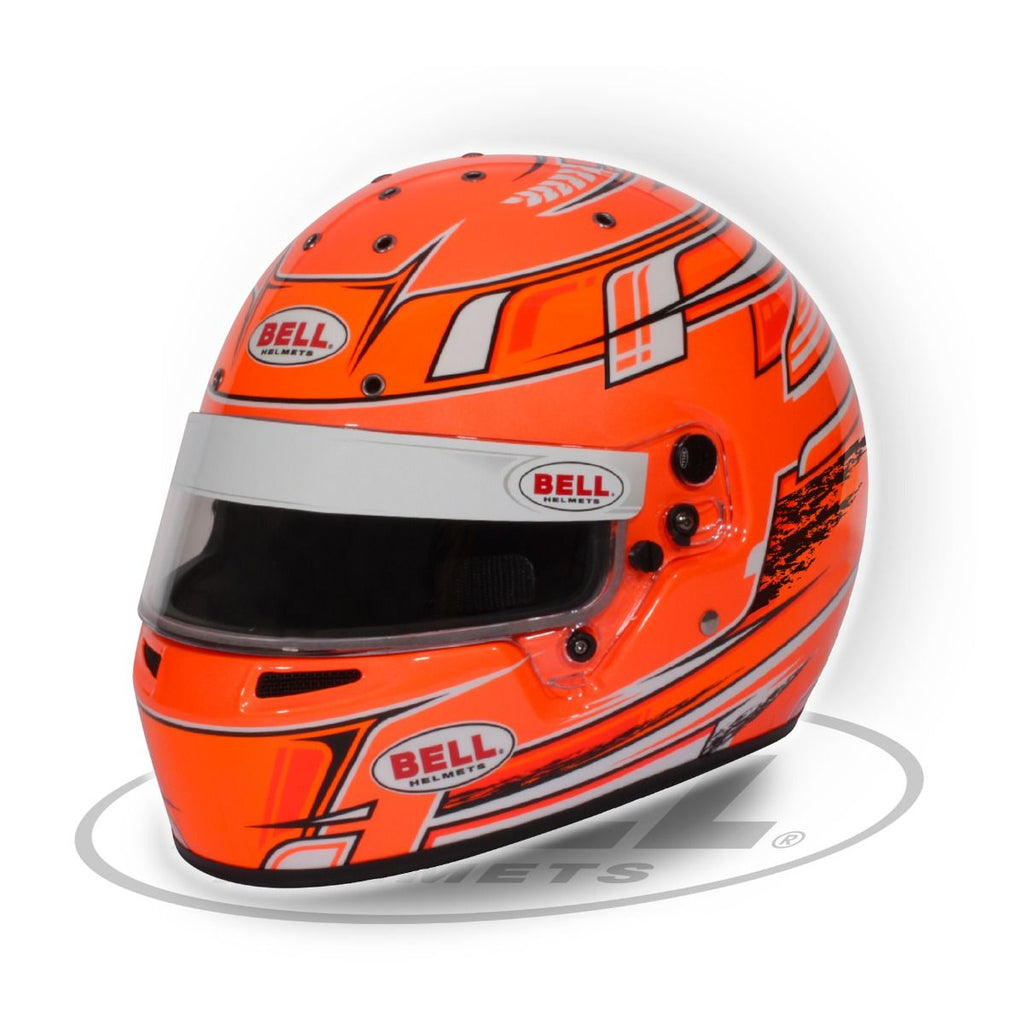 bell chevron helmet Bell KC7-CMR Kart Helmet