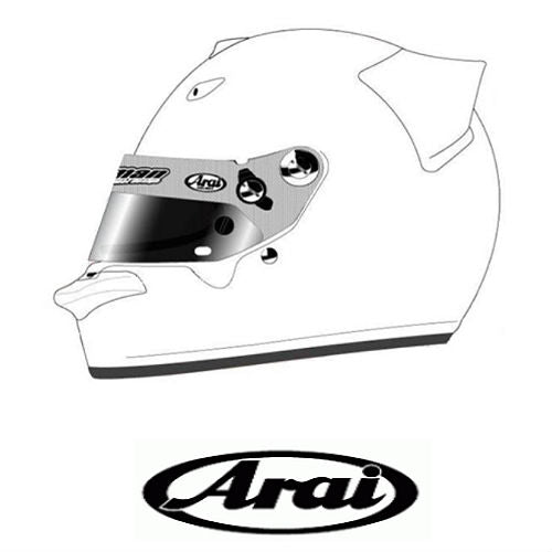 Arai GP PED Kit in Clear – GulfSport Racing LLC