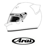 Arai GP PED Kit in Clear