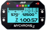 AIM MOTORSPORT MYCHRON5S DASH LOGGER / KART LAP TIMER WITH GPS