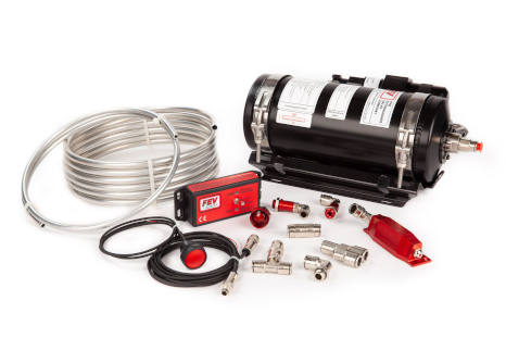 FEV 8865 2.95kg Novec Remote Charge Fire System