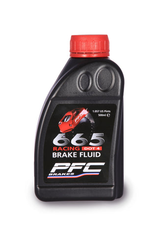 Performance Friction RH665 Dot 4 Racing Brake Fluid