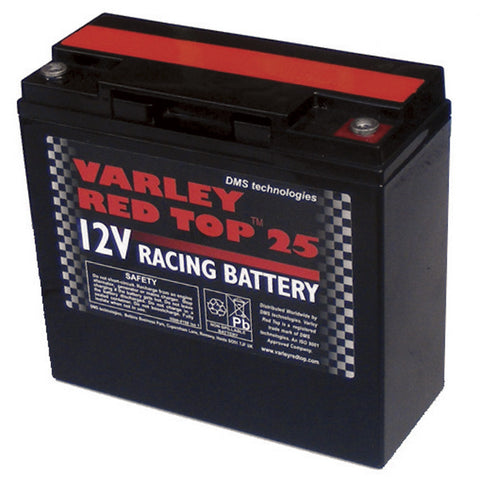 Varley Red Top 25 Racing Battery