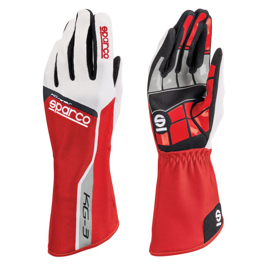 Sparco Track KG-3 Kart Gloves – GulfSport Racing LLC