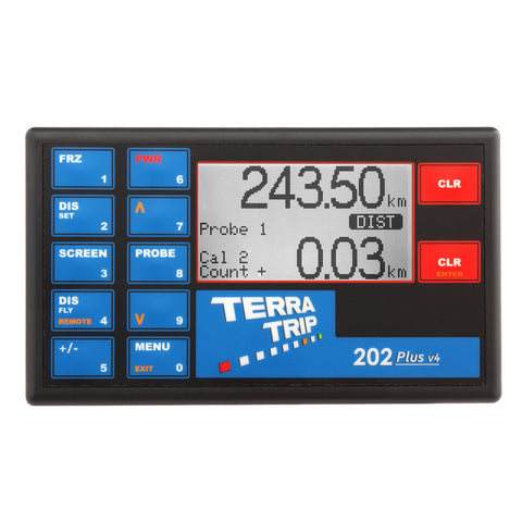 Terratrip 202 Plus V4 Rally Computer