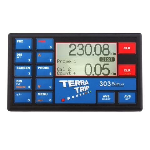 Terratrip 303 Plus V4 Rally Computer