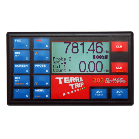 Terratrip 303 GeoTrip GPS Rally Computer