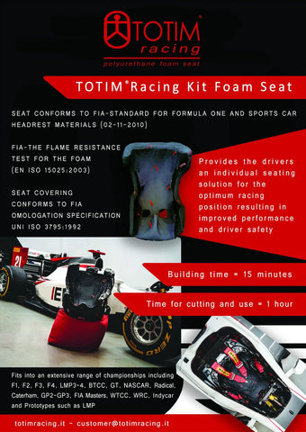 Totim Racing Seat – GulfSport Racing LLC