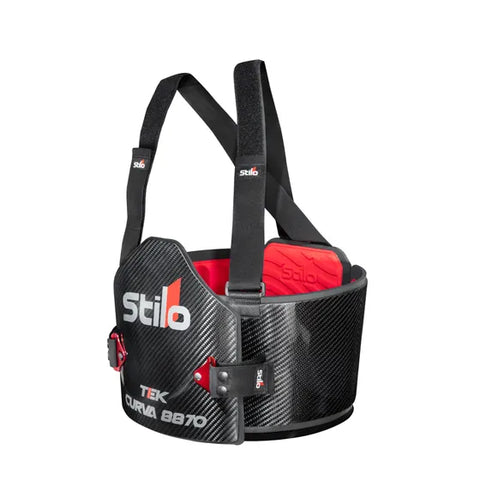 Stilo Carbon Curva TEK Kart Rib Protector