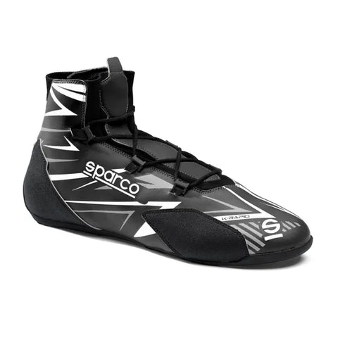 Sparco K-Rapid Kart Boots - Lace Closure