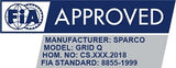 Sparco Grid-Q Ultralight Fiberglass Seat