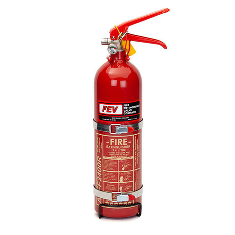FEV Hand Held Fire Extinguisher - AFFF 2.4 ltr