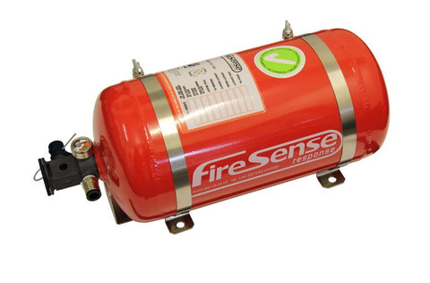 4 Litre AFFF Alloy Electric FIA Approved Fire Extinguisher