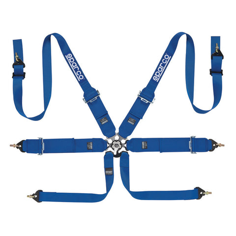 Sparco 6 point FIA Harness FHR 2"