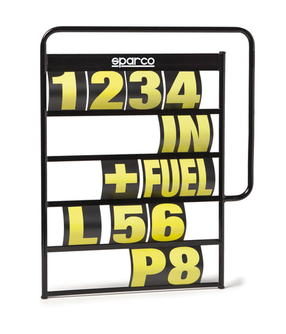 Sparco Pit Signal Board